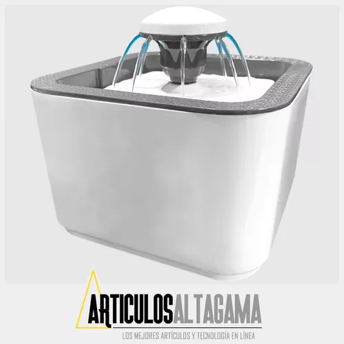 Fuente de Agua para Mascotas
