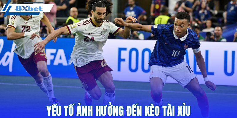 Nhiều yếu tố ảnh hưởng đến kèo tài xỉu
